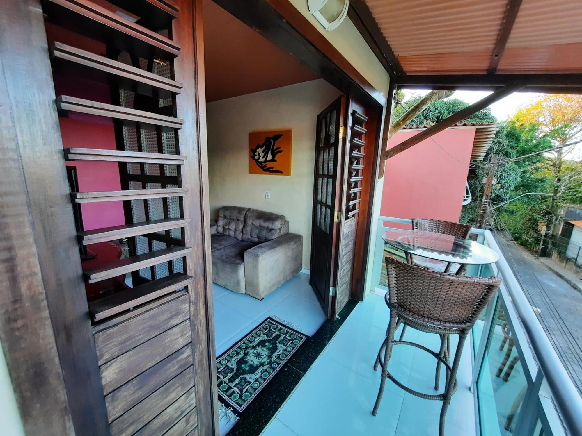 Apartamento Central Guaramiranga Esterno foto