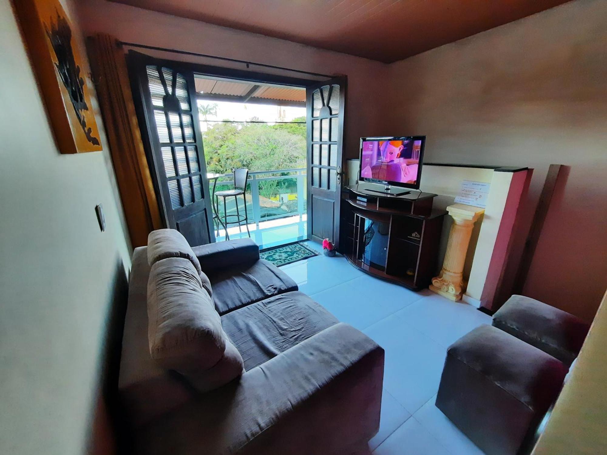 Apartamento Central Guaramiranga Esterno foto